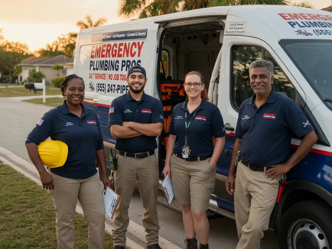 Emergency Plumber company in Langley Park, MD